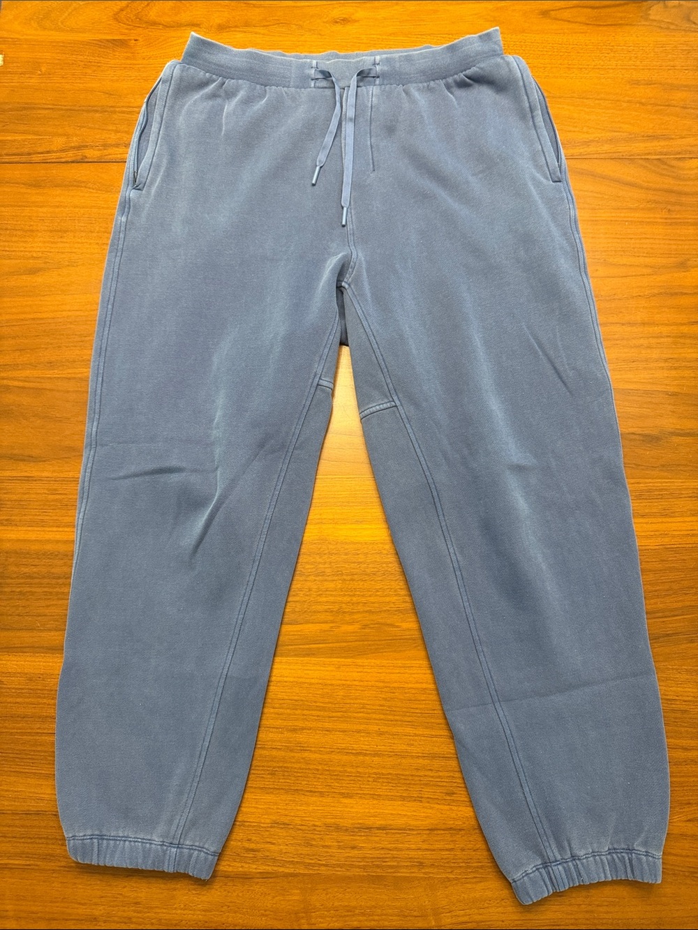 lululemon athletica Men's Drawstring Joggers - Blue Gray